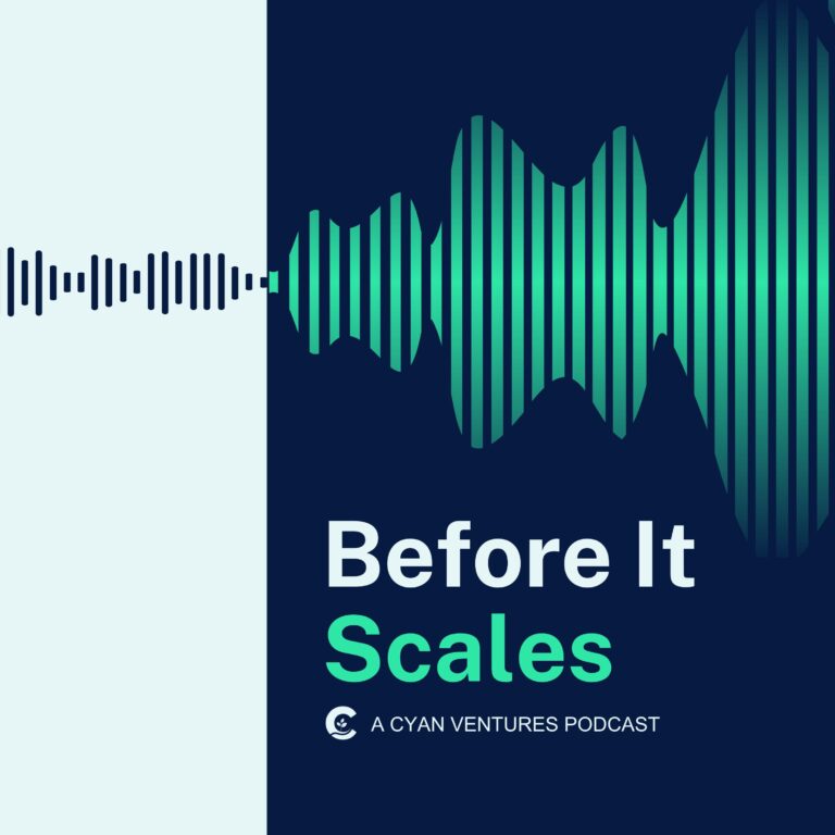 Before It Scale - Podcast Cover Art